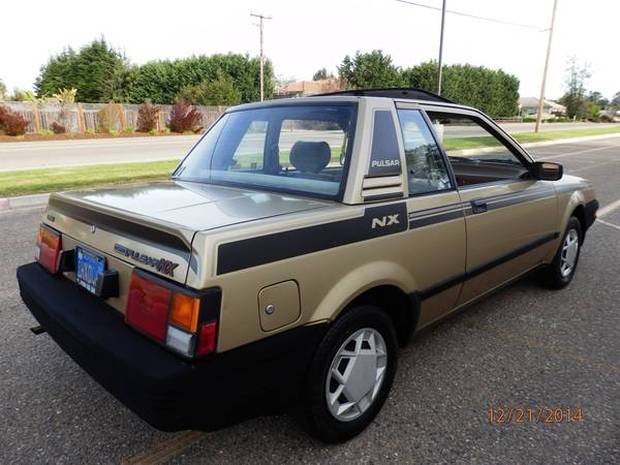 Nissan Pulsar 1983