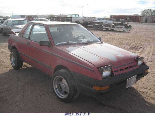 Nissan Pulsar 1985
