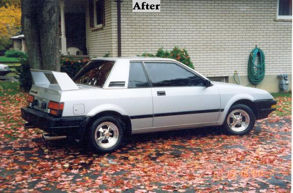 Nissan Pulsar 1986