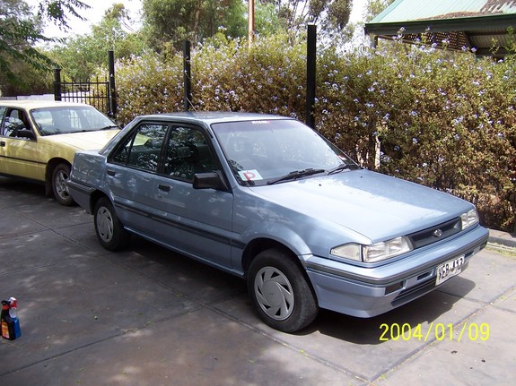 Nissan Pulsar 1989