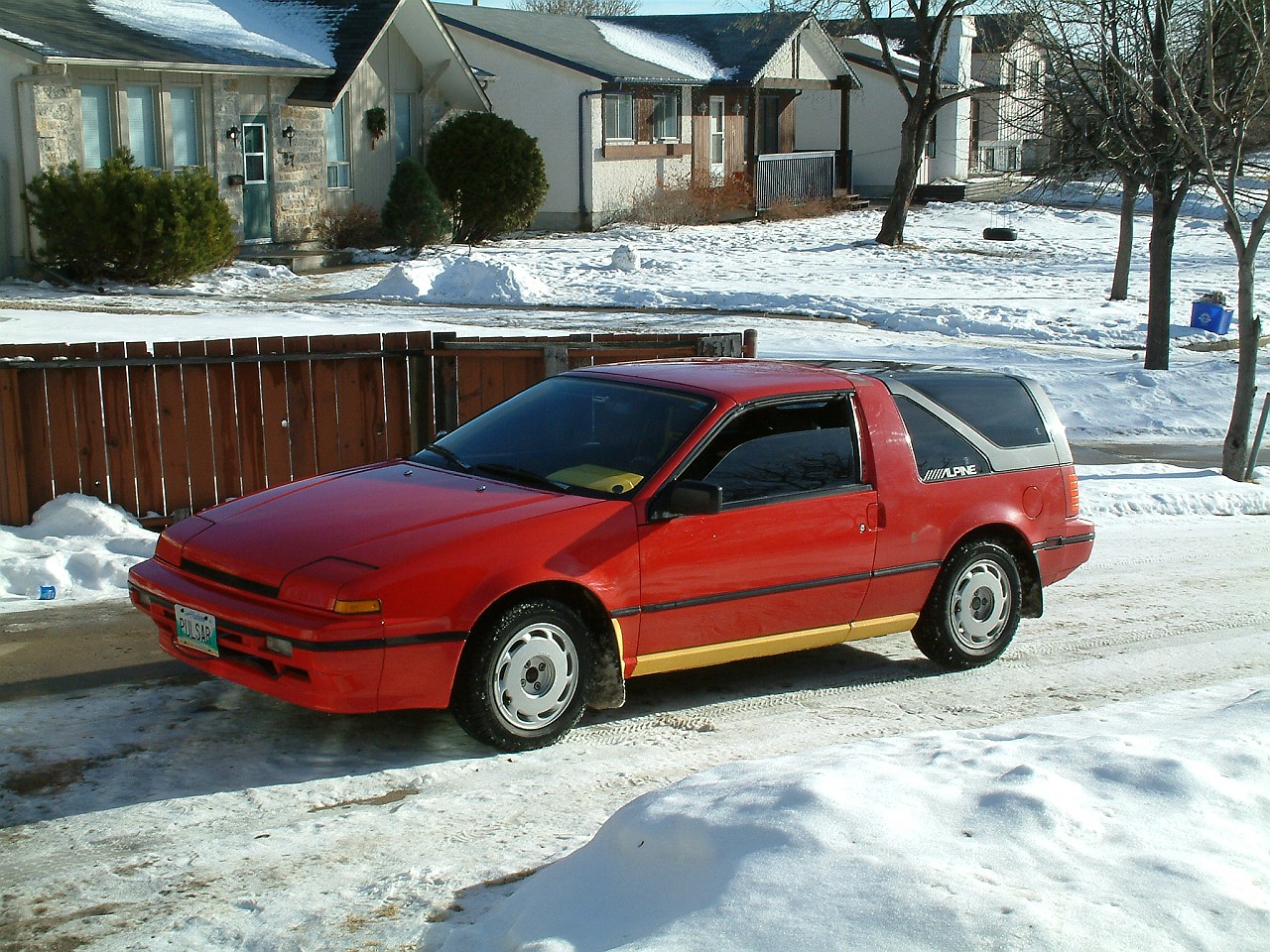 Nissan Pulsar 1989