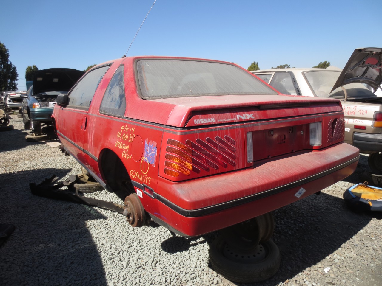 Nissan Pulsar 1989 Nissan Pulsar 1989