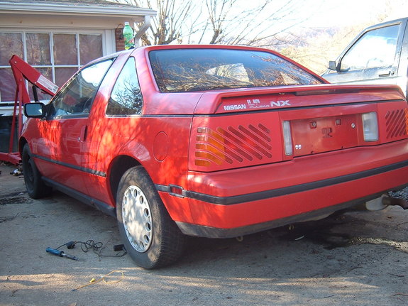 Nissan Pulsar 1989