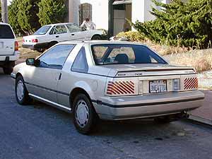 Nissan Pulsar 1989