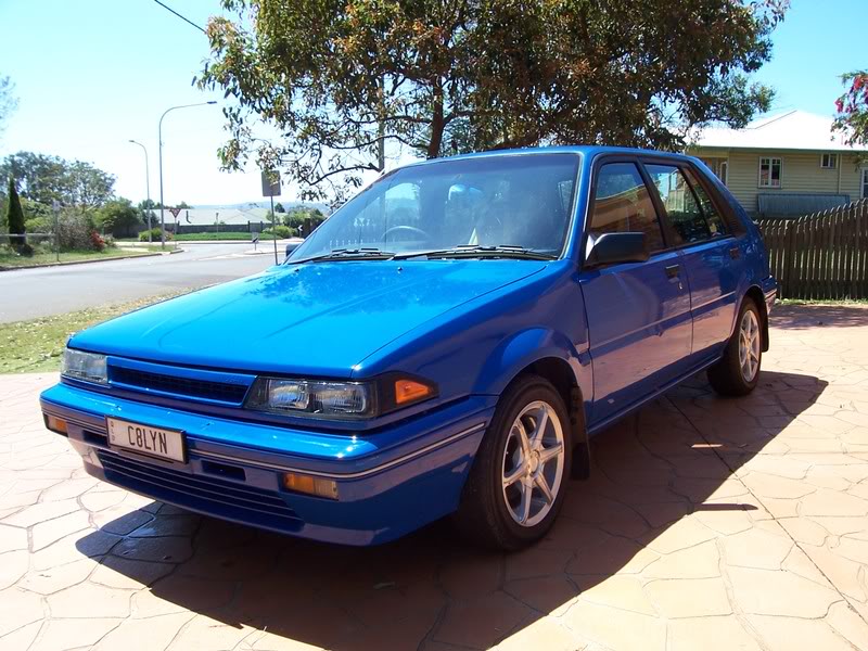 Nissan Pulsar 1989
