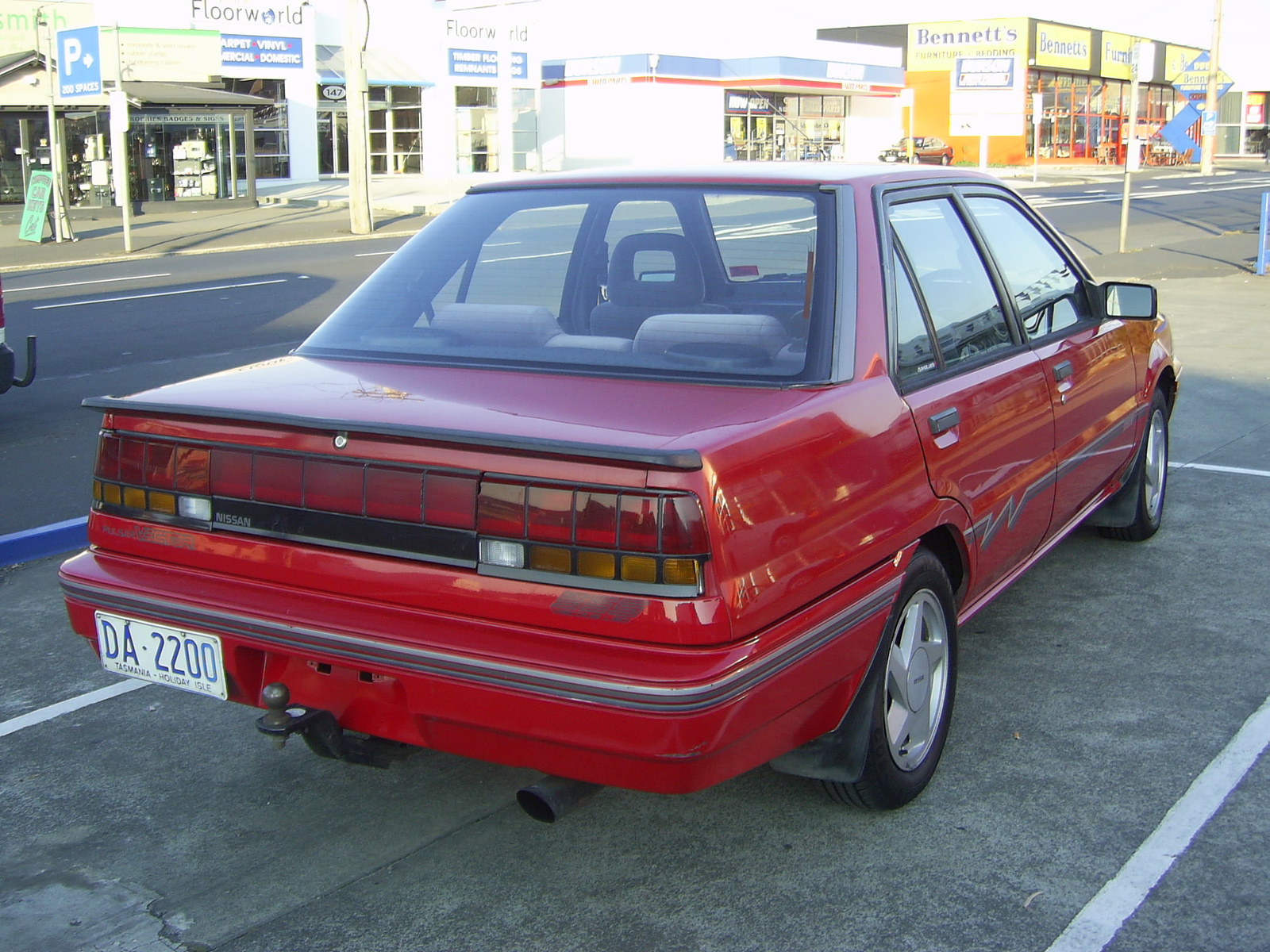 Nissan Pulsar 1990