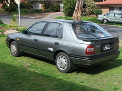 Nissan Pulsar 1993