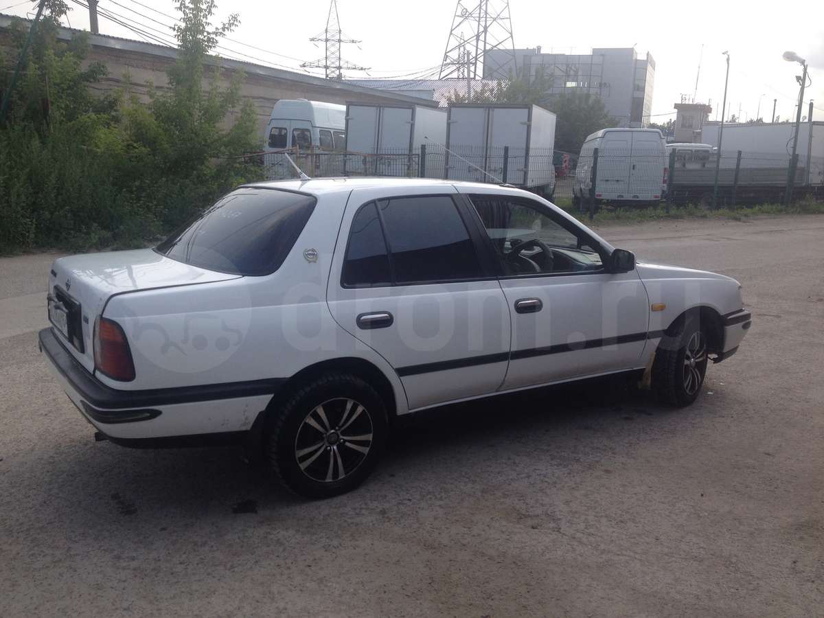 Nissan Pulsar 1993