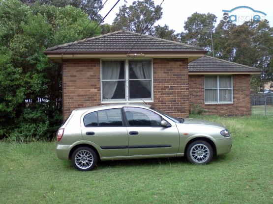Nissan Pulsar 2004