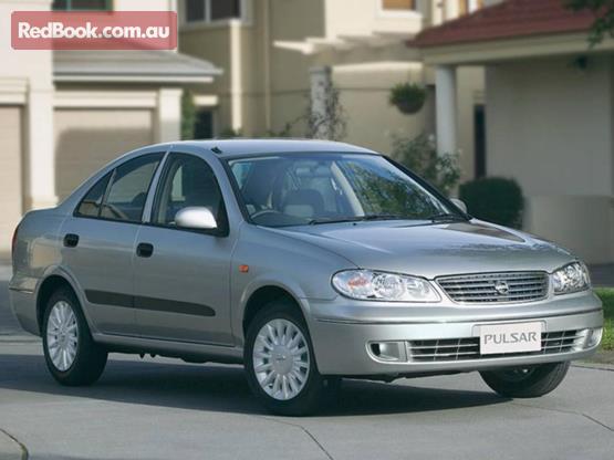 Nissan Pulsar 2004 Nissan Pulsar 2004