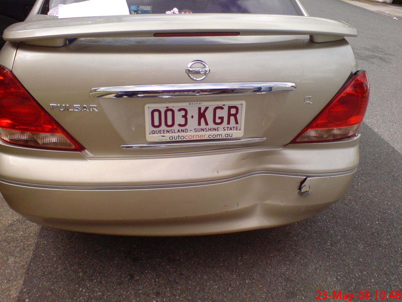 Nissan Pulsar 2004