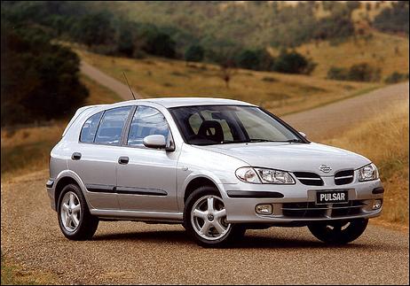 Nissan Pulsar 2004