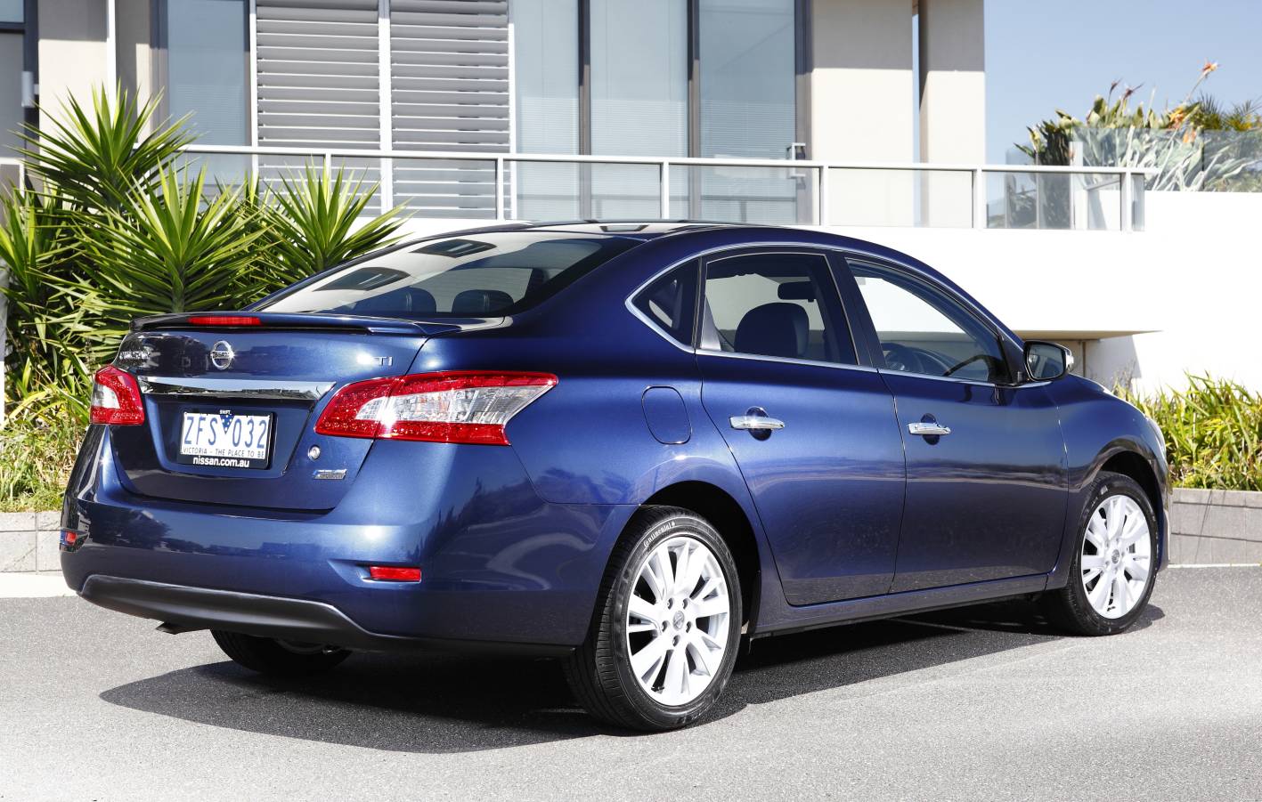 Nissan Pulsar 2013