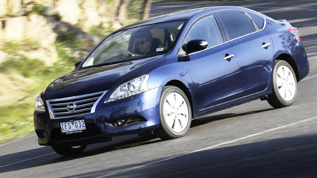 Nissan Pulsar 2014 Sedan