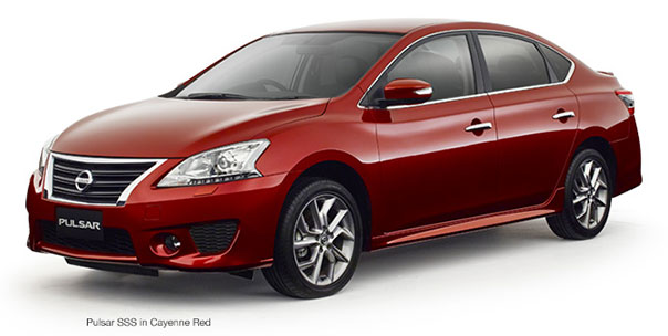Nissan Pulsar 2014 Sedan Nissan Pulsar 2014 Sedan