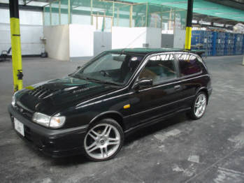 Nissan Pulsar 4wd