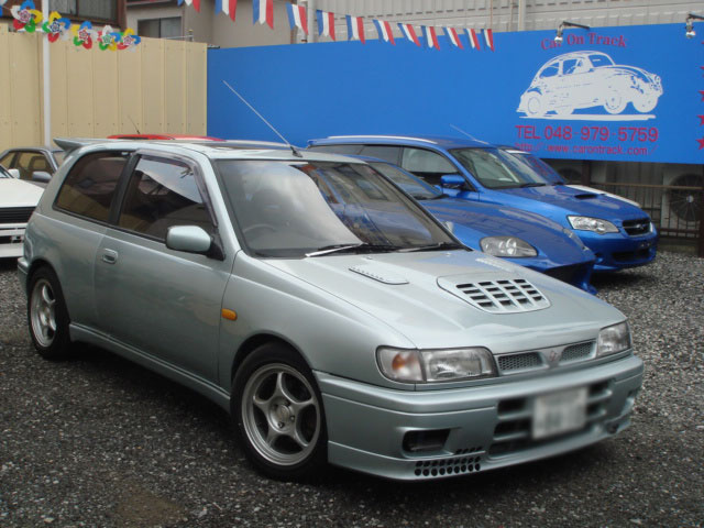 Nissan Pulsar 4wd