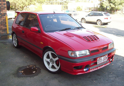 Nissan Pulsar 4wd