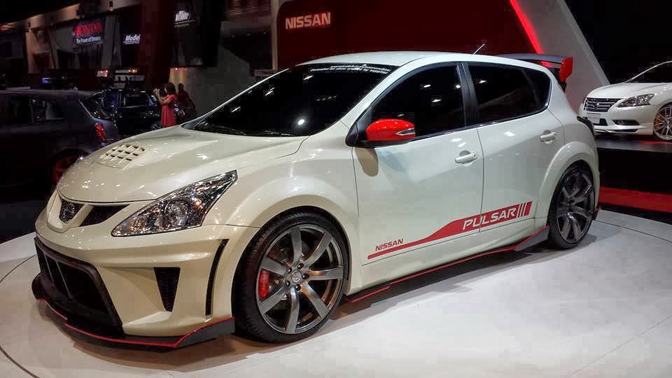 Nissan Pulsar Gti-R 2015