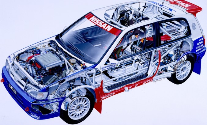 Nissan Pulsar Gtr