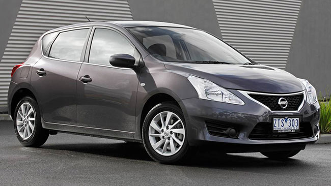 Nissan Pulsar Hatch
