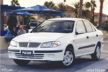 Nissan Pulsar Lx