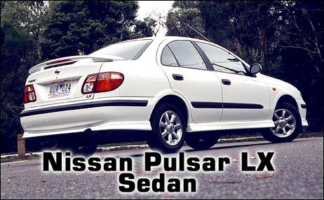 Nissan Pulsar Lx