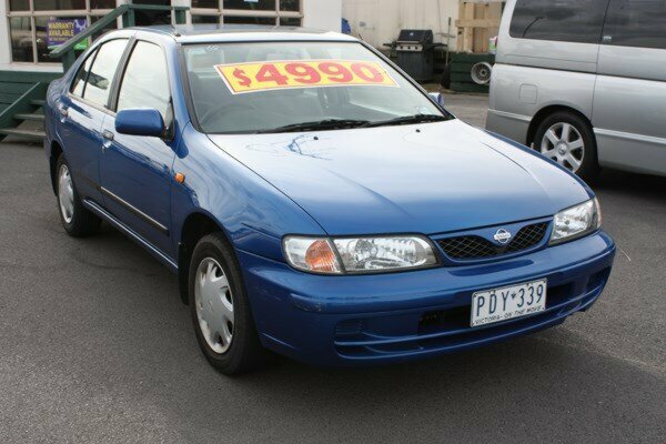 Nissan Pulsar Lx