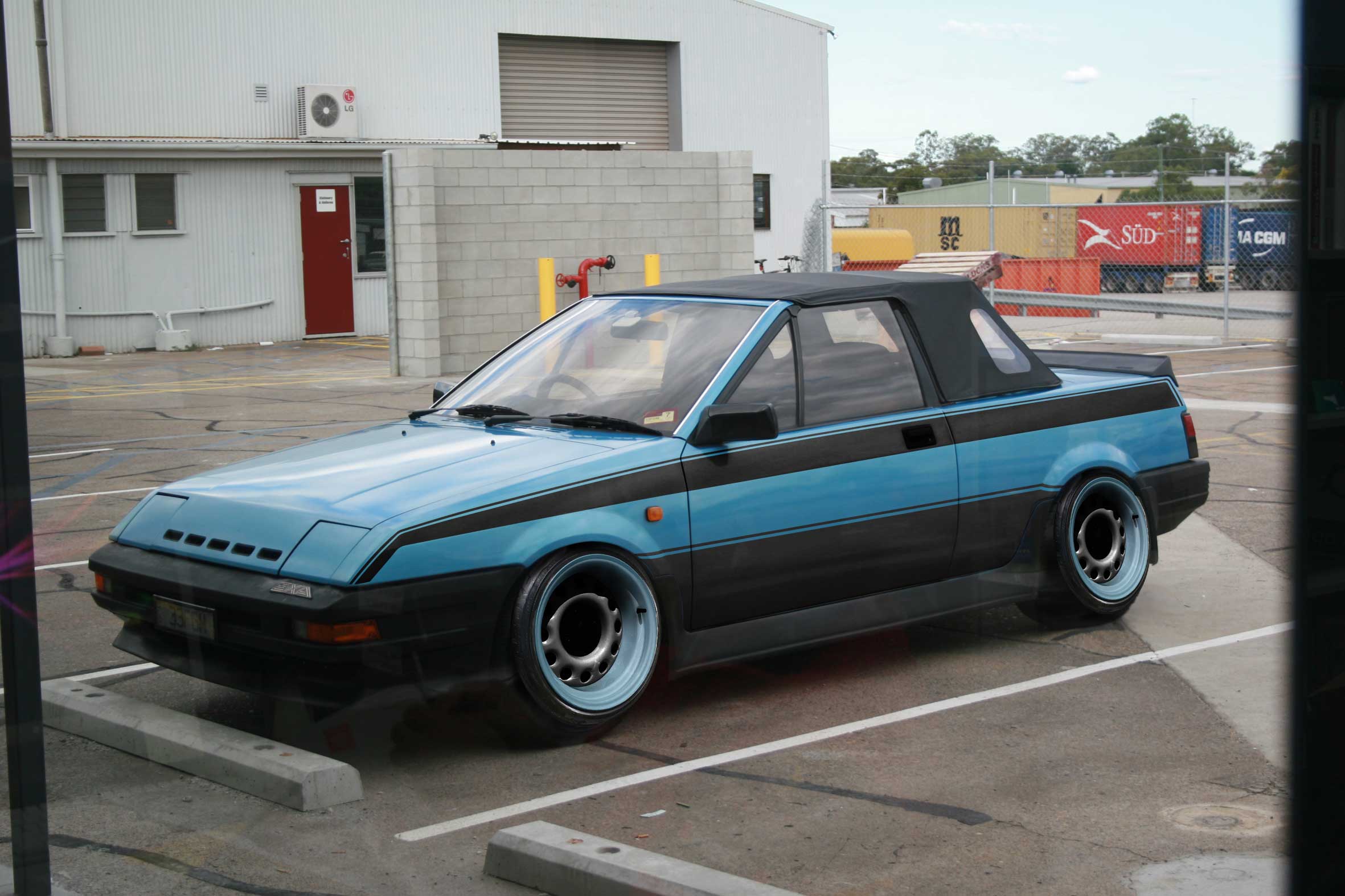 Nissan Pulsar Nx 1985