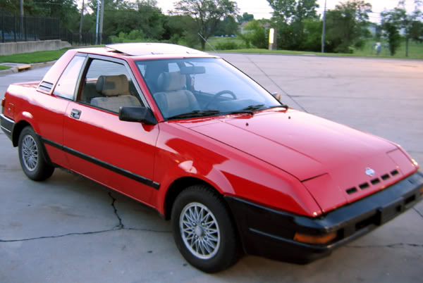 Nissan Pulsar Nx 1986