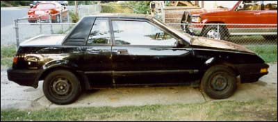 Nissan Pulsar Nx 1986