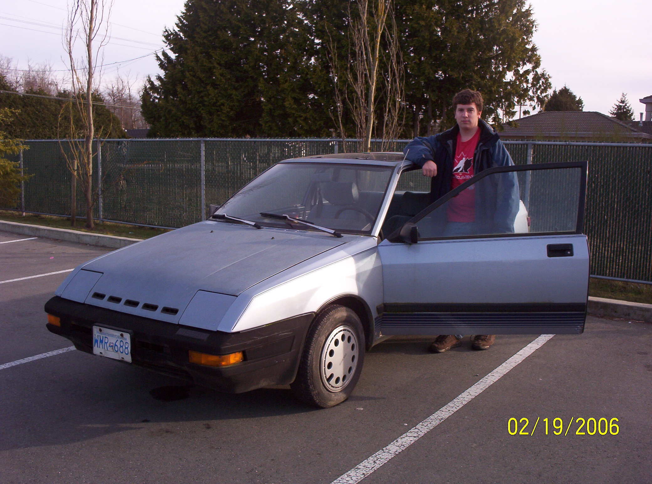 Nissan Pulsar Nx 1986