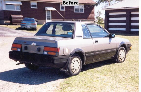 Nissan Pulsar Nx 1986