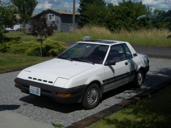 Nissan Pulsar Nx 1986