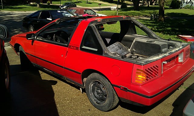 Nissan Pulsar Nx 1987