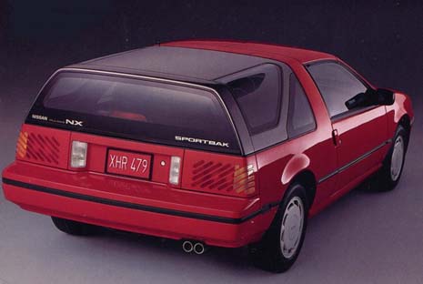 Nissan Pulsar Nx 1987