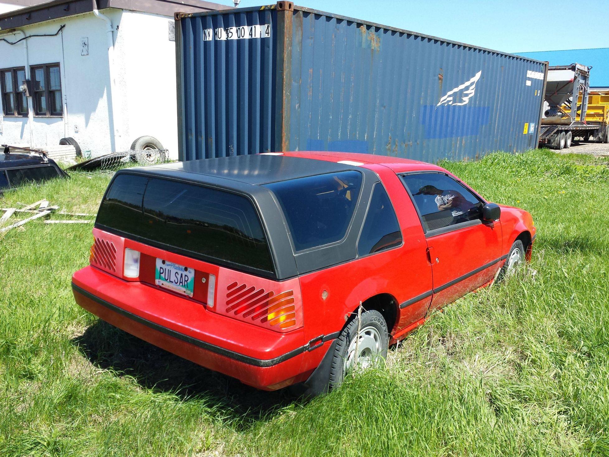 Nissan Pulsar Nx Turbo