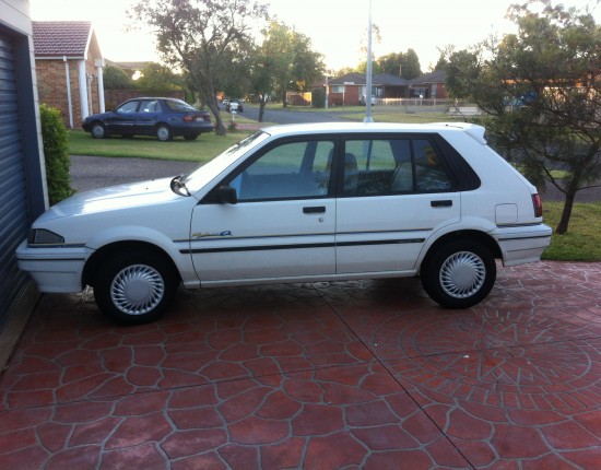 Nissan Pulsar Q