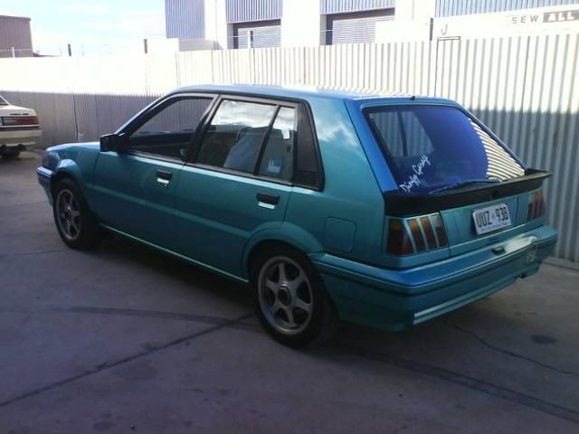 Nissan Pulsar Q