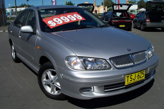 Nissan Pulsar Q