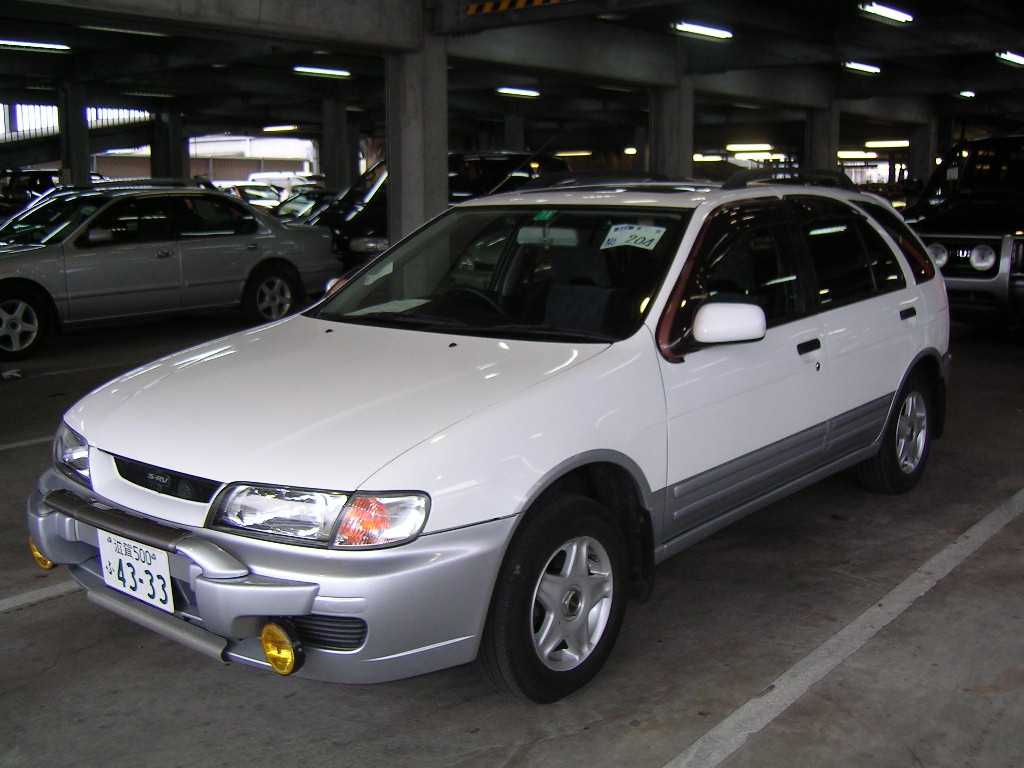 Nissan Pulsar S-Rv