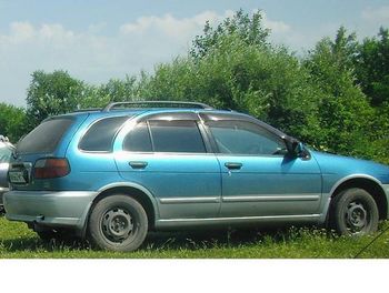 Nissan Pulsar S-Rv
