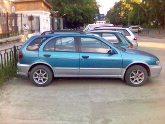 Nissan Pulsar S-Rv