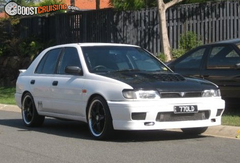 Nissan Pulsar Sr20det