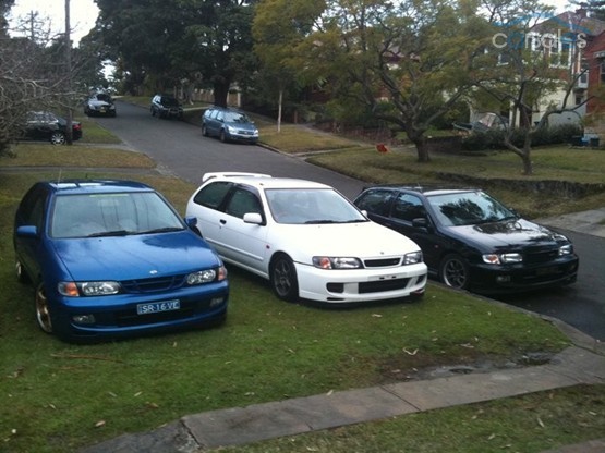 Nissan Pulsar Vzr