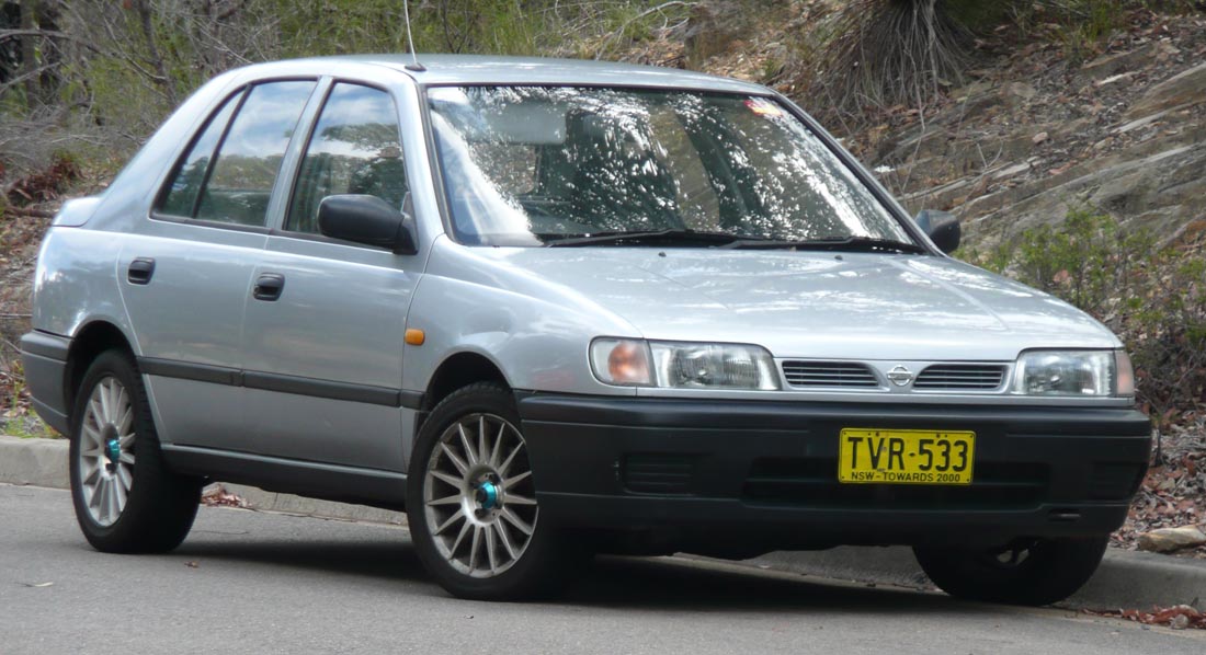 Nissan Pulsar X1