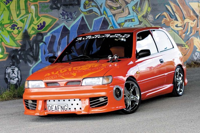 Nissan Pulsar X1r