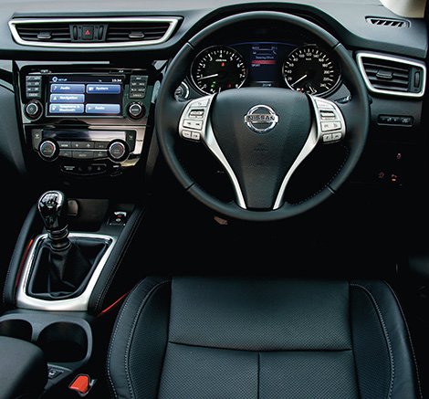 Nissan Qashqai 1.2 Turbo
