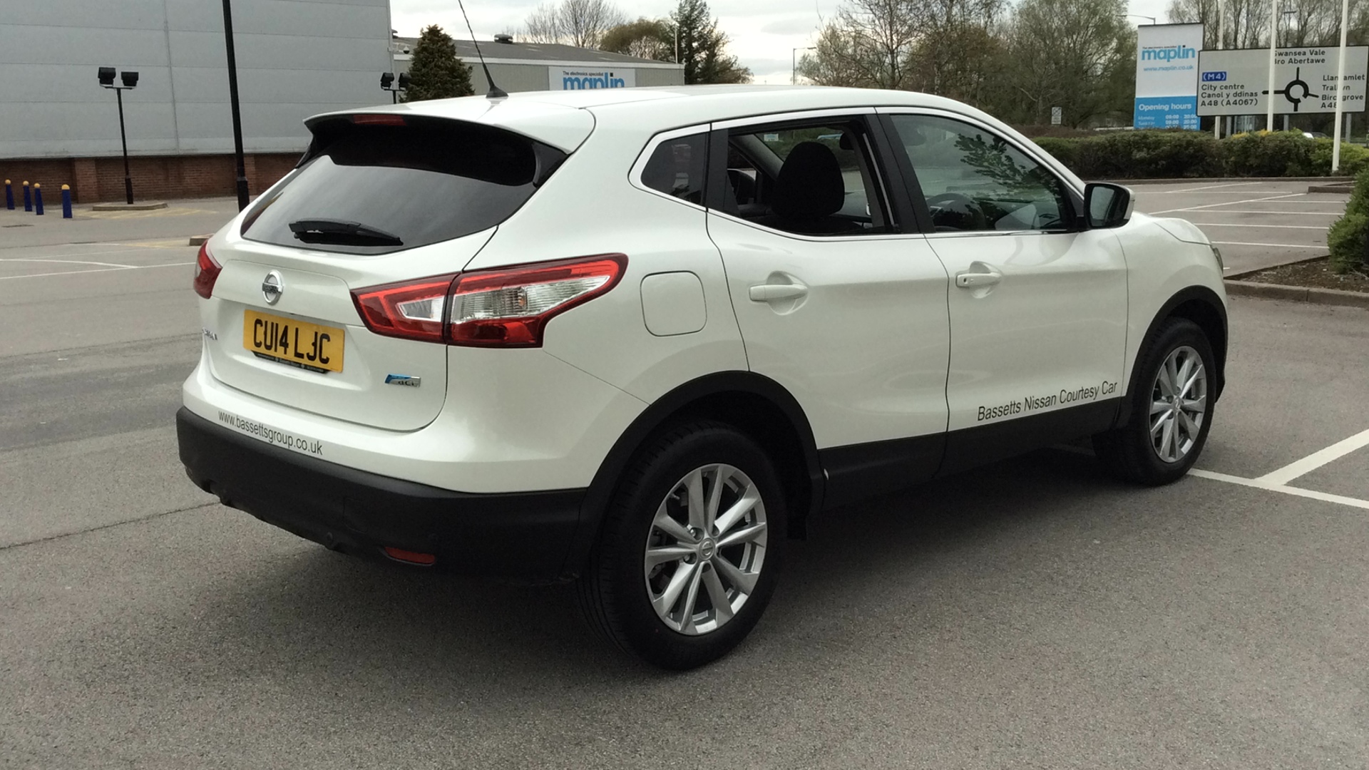 Nissan Qashqai 1.5