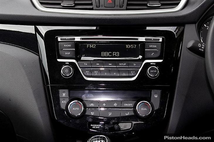 Nissan Qashqai 1.6 Dci Acenta Nissan Qashqai 1.6 Dci Acenta